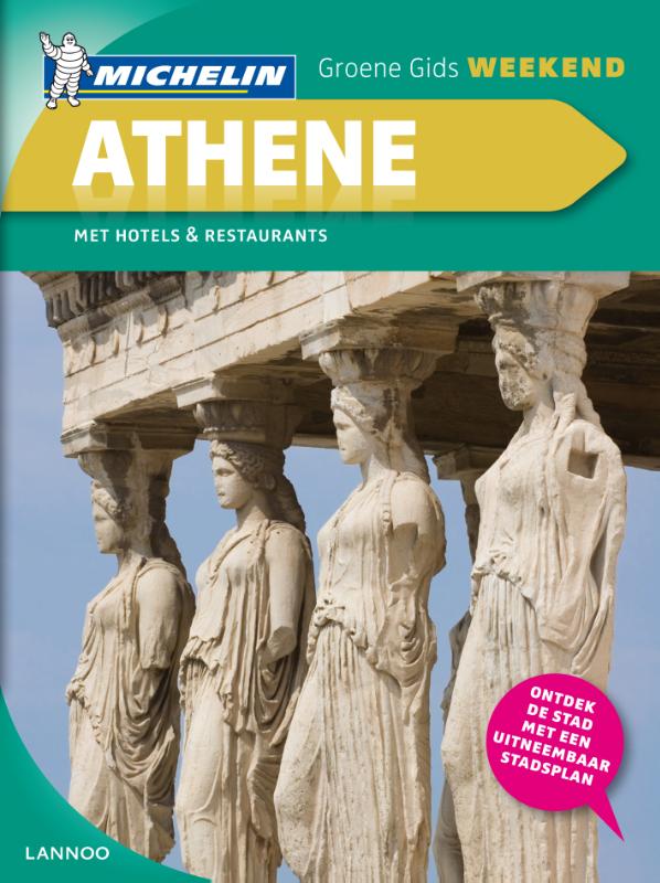 Omslag van Groene Gids weekend Athene