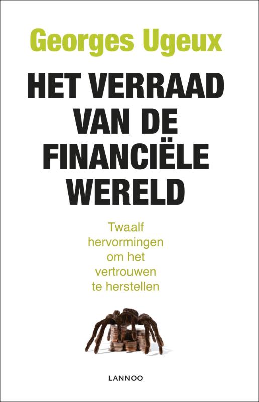 Omslag van Het verraad van de financiele wereld