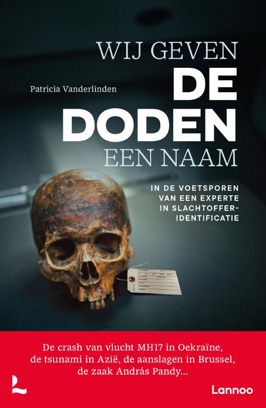Omslag van Wij geven de doden een naam
