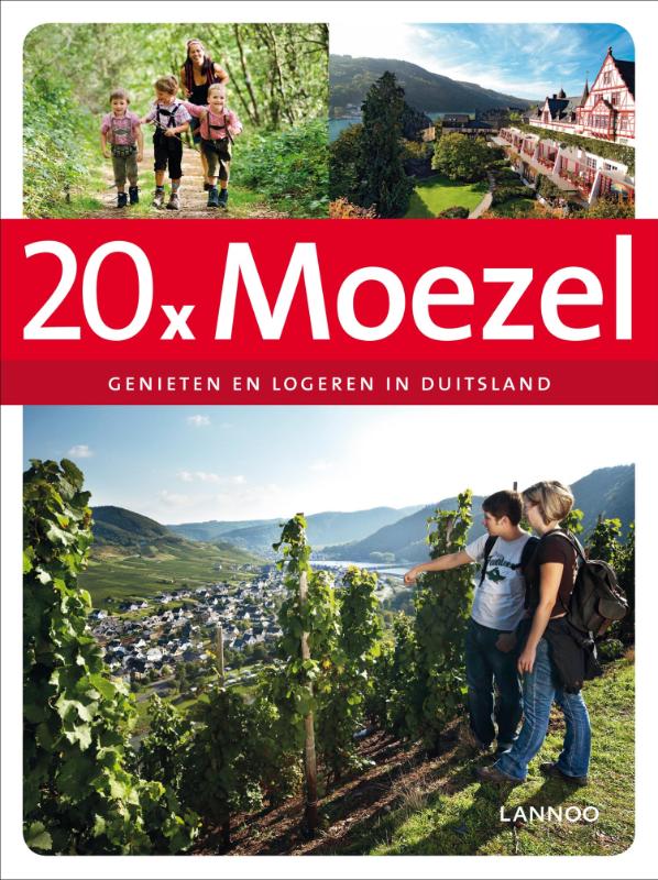 Omslag van 20x genieten en logeren in Duitsland