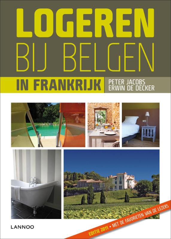 Omslag van Logeren bij Belgen in Frankrijk