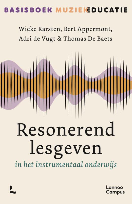 Omslag van Resonerend lesgeven