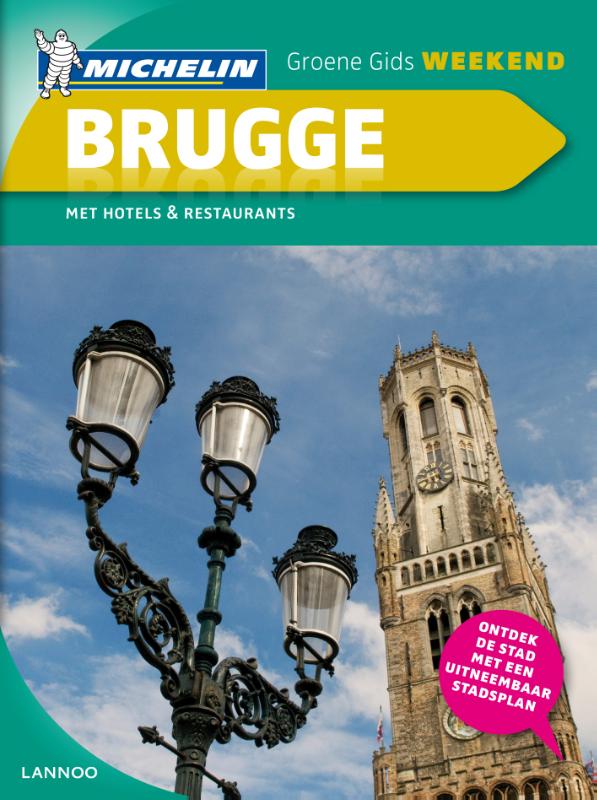 Omslag van Groene gids weekend Brugge