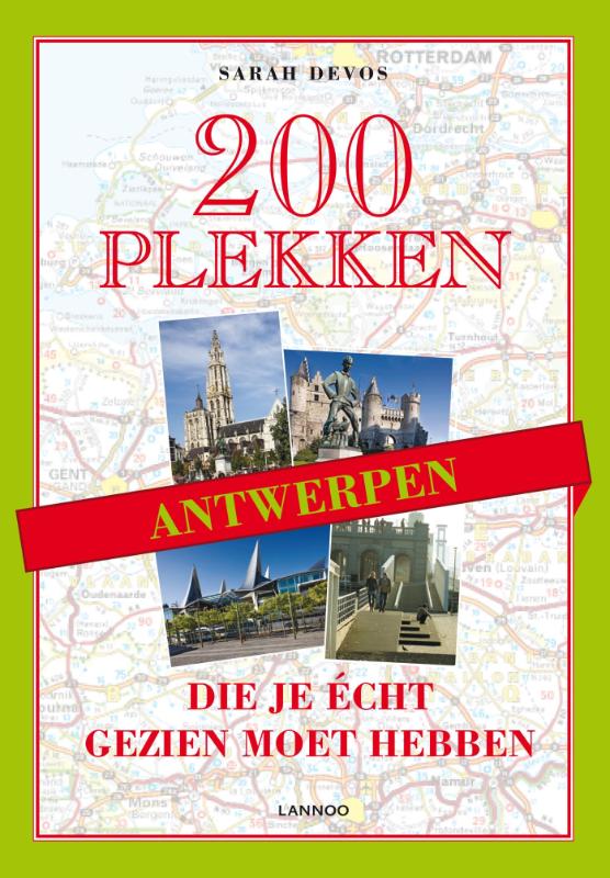 Omslag van Antwerpen