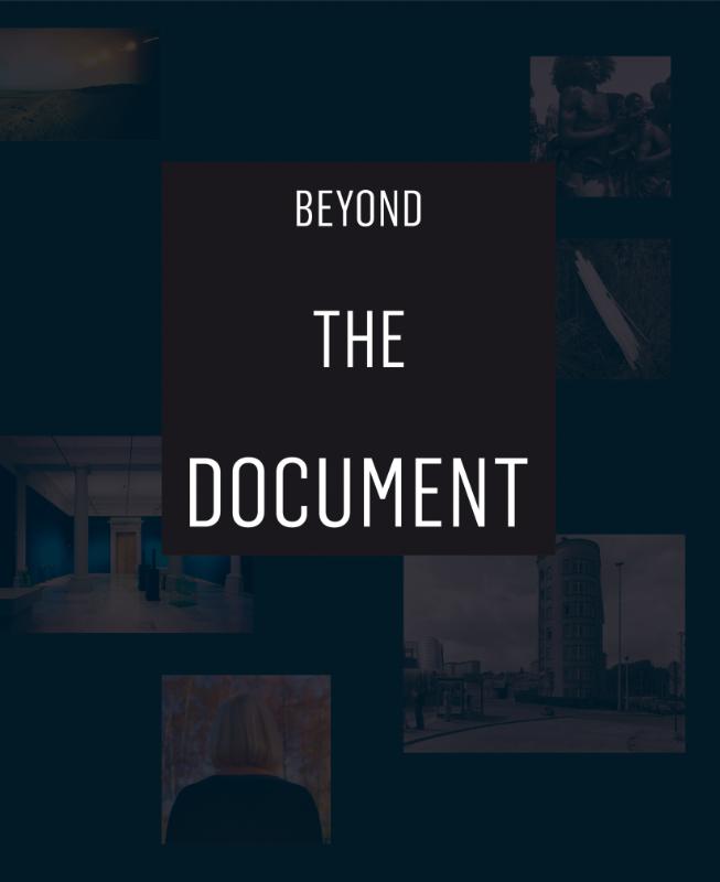 Omslag van Beyond the document