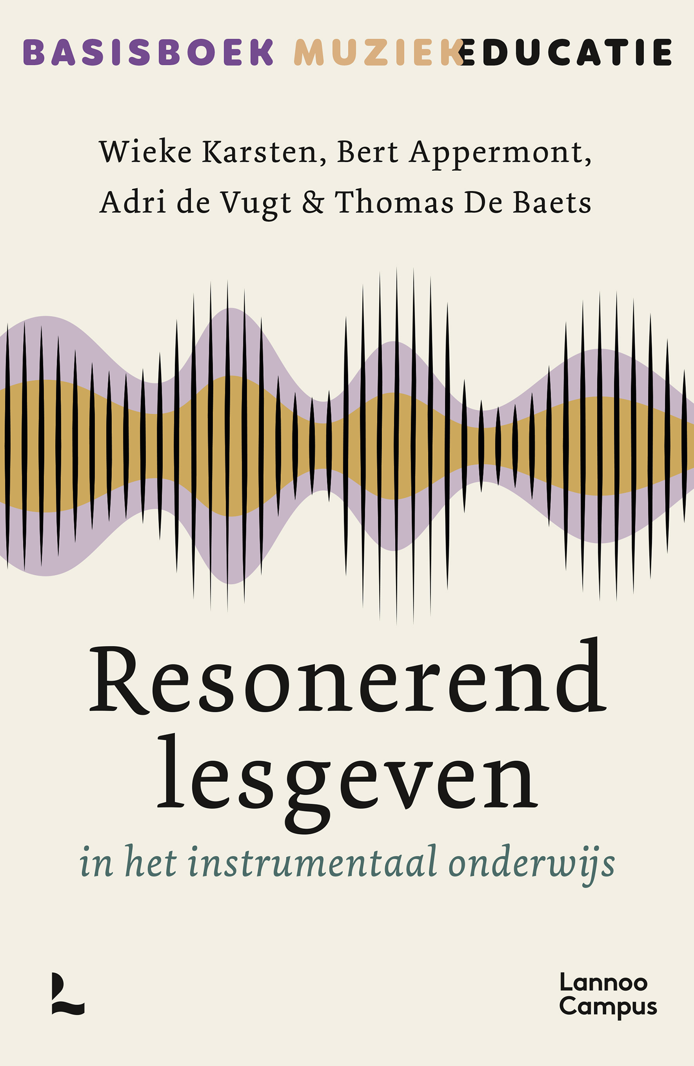 Omslag van Resonerend lesgeven