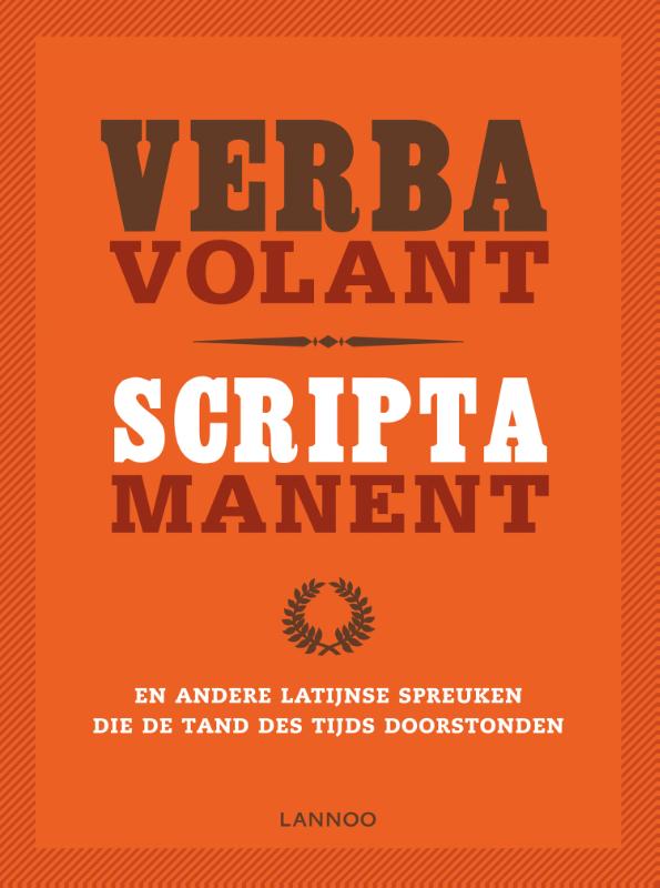 Omslag van Verba volant scripta manent
