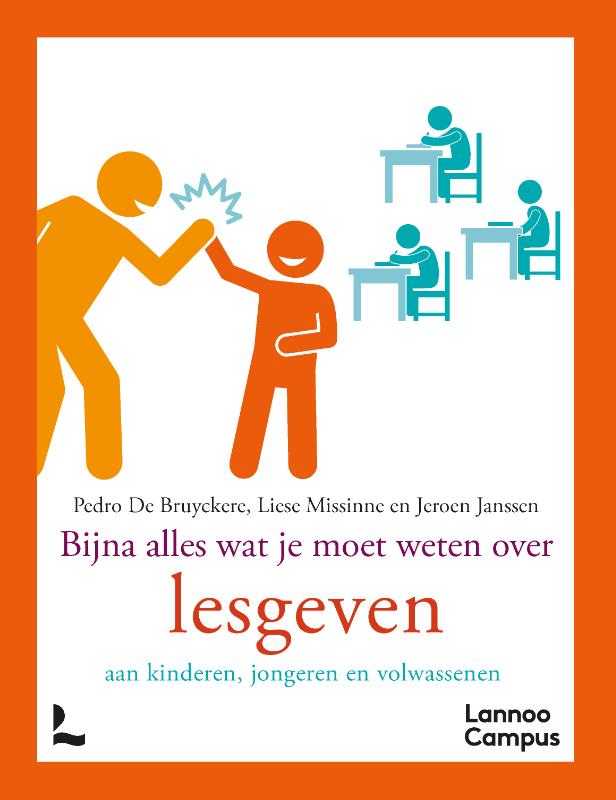 Omslag van Bijna alles wat je moet weten over lesgeven