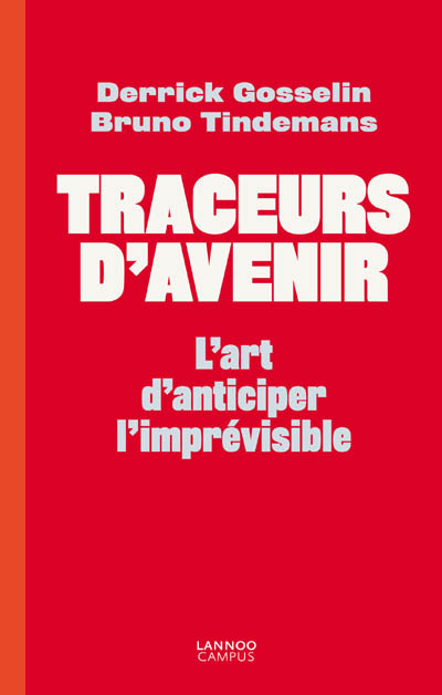 Omslag van TRACEURS D'AVENIR
