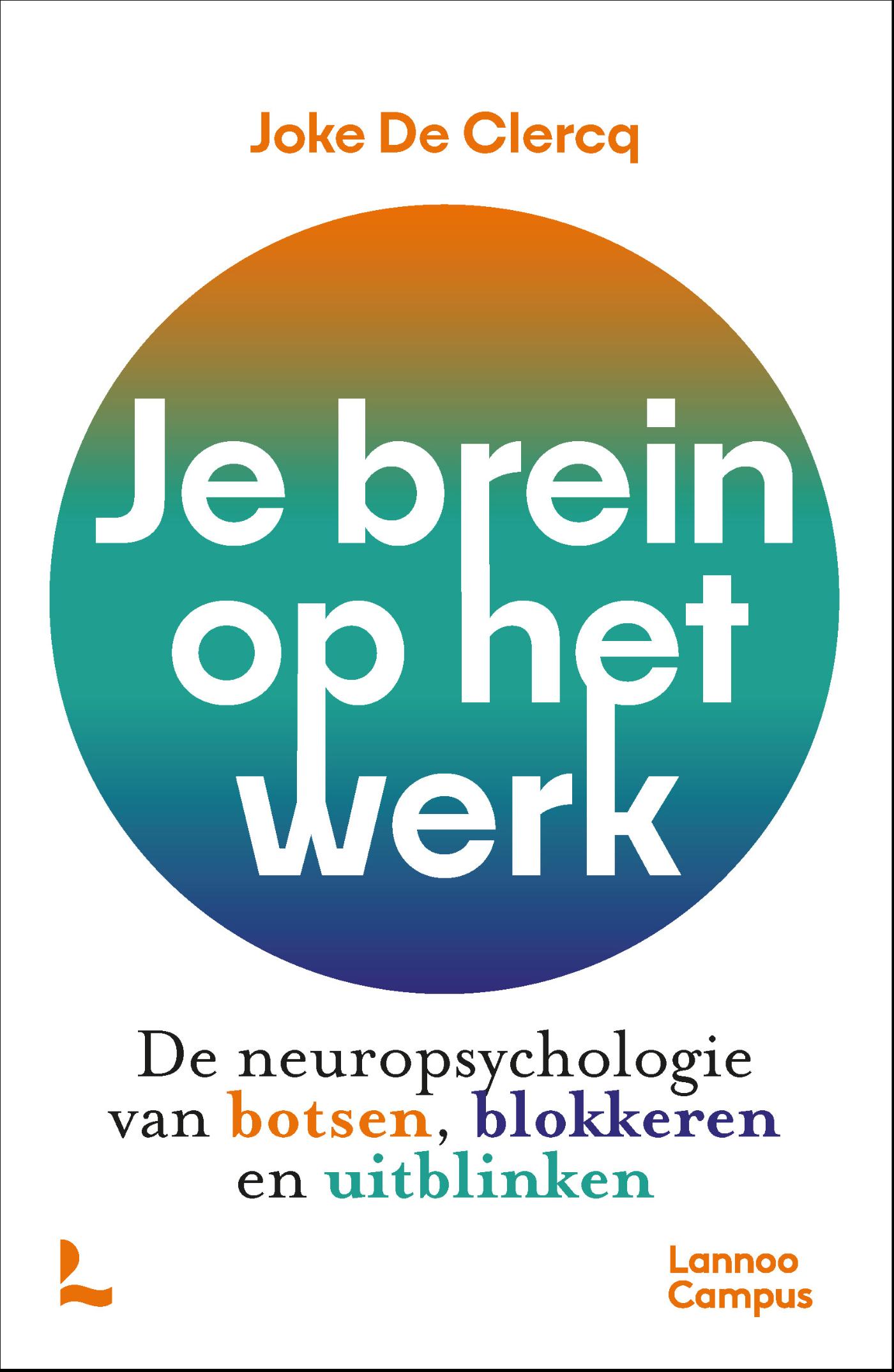 Omslag van Je brein op het werk
