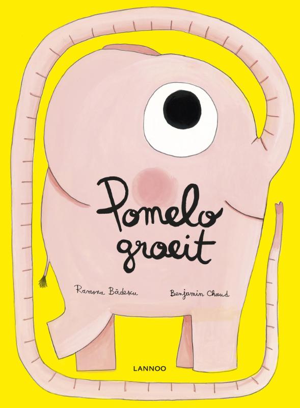 Omslag van Pomelo groeit