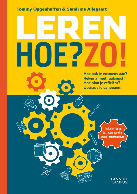 Omslag van Leren hoe? Zo!