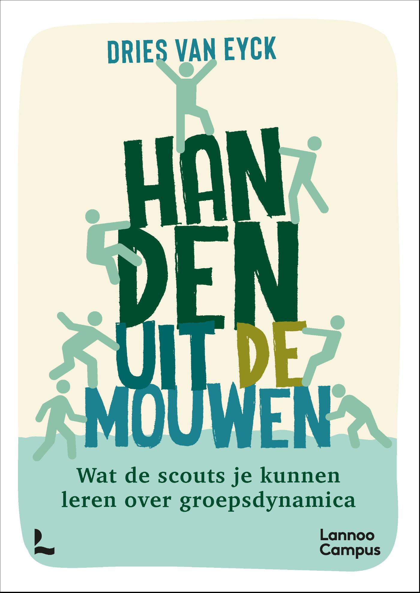 Omslag van Handen uit de mouwen