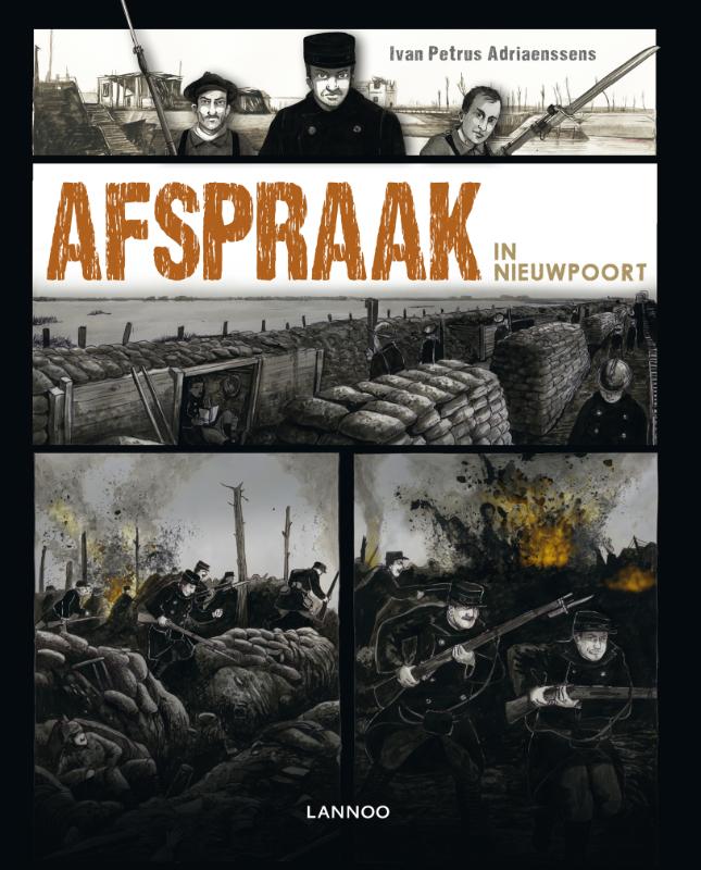 Omslag van Afspraak in Nieuwpoort