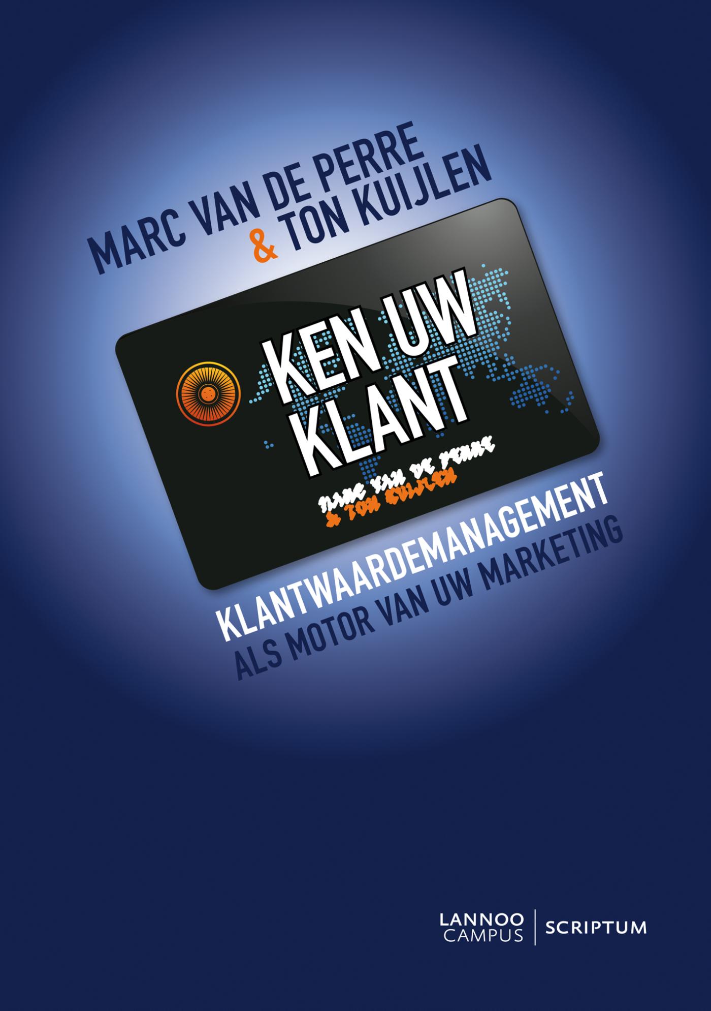 Omslag van Ken uw klant