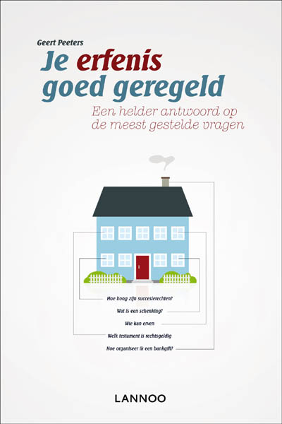 Omslag van Je erfenis goed geregeld