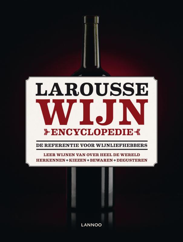 Omslag van Larousse wijnencyclopedie