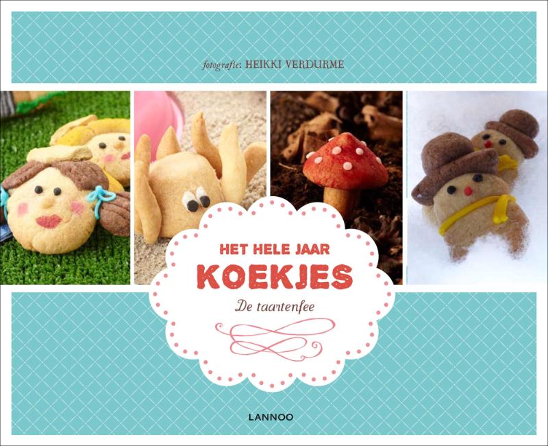 Omslag van Het hele jaar koekjes