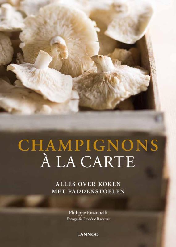 Omslag van Champignons a la carte