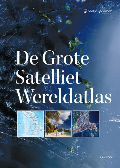 Omslag van De Grote Satelliet Wereldatlas