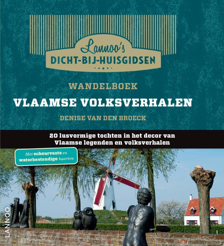 Omslag van Wandelboek Vlaamse volksverhalen