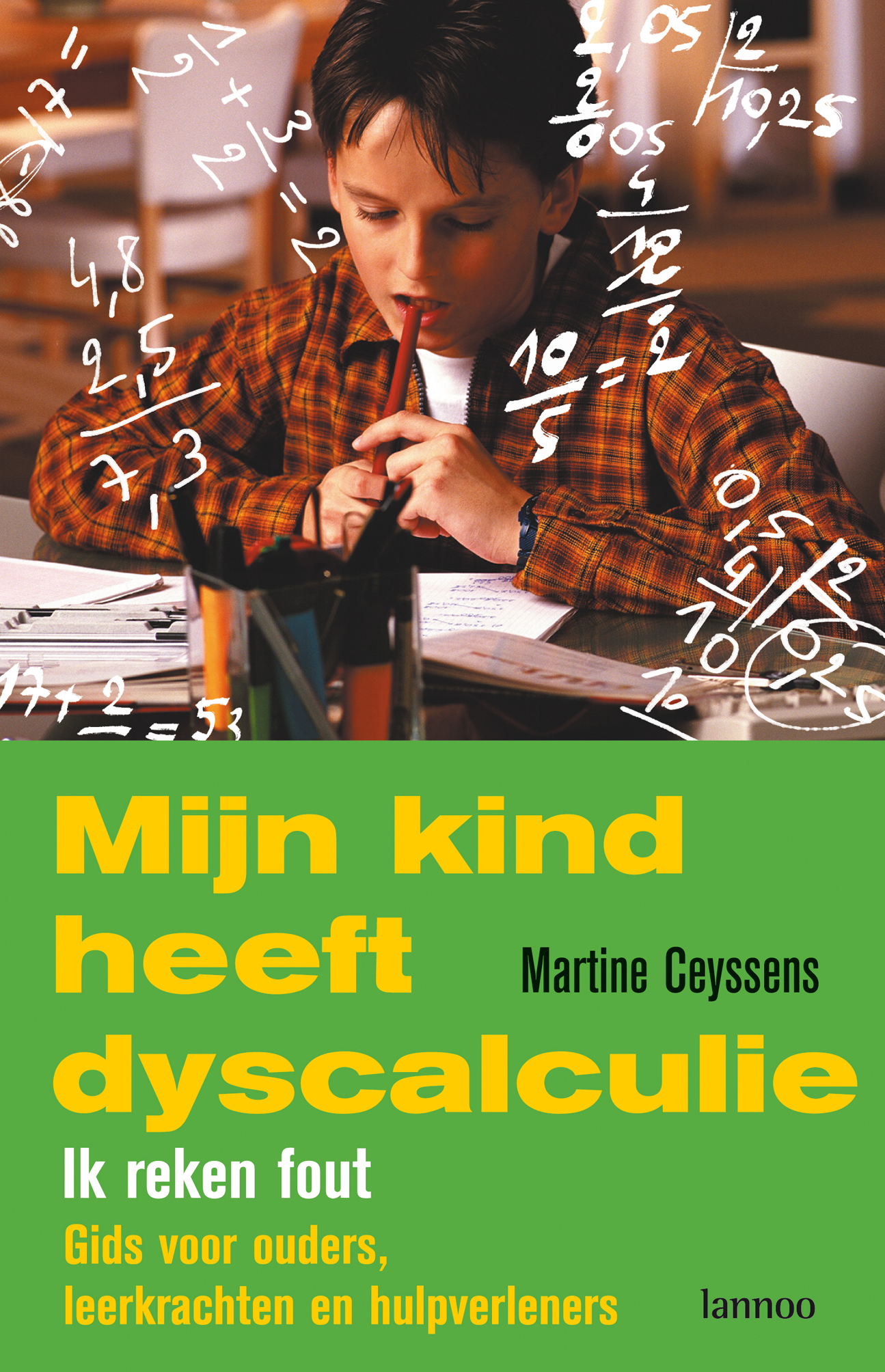 Omslag van Mijn kind heeft dyscalculie