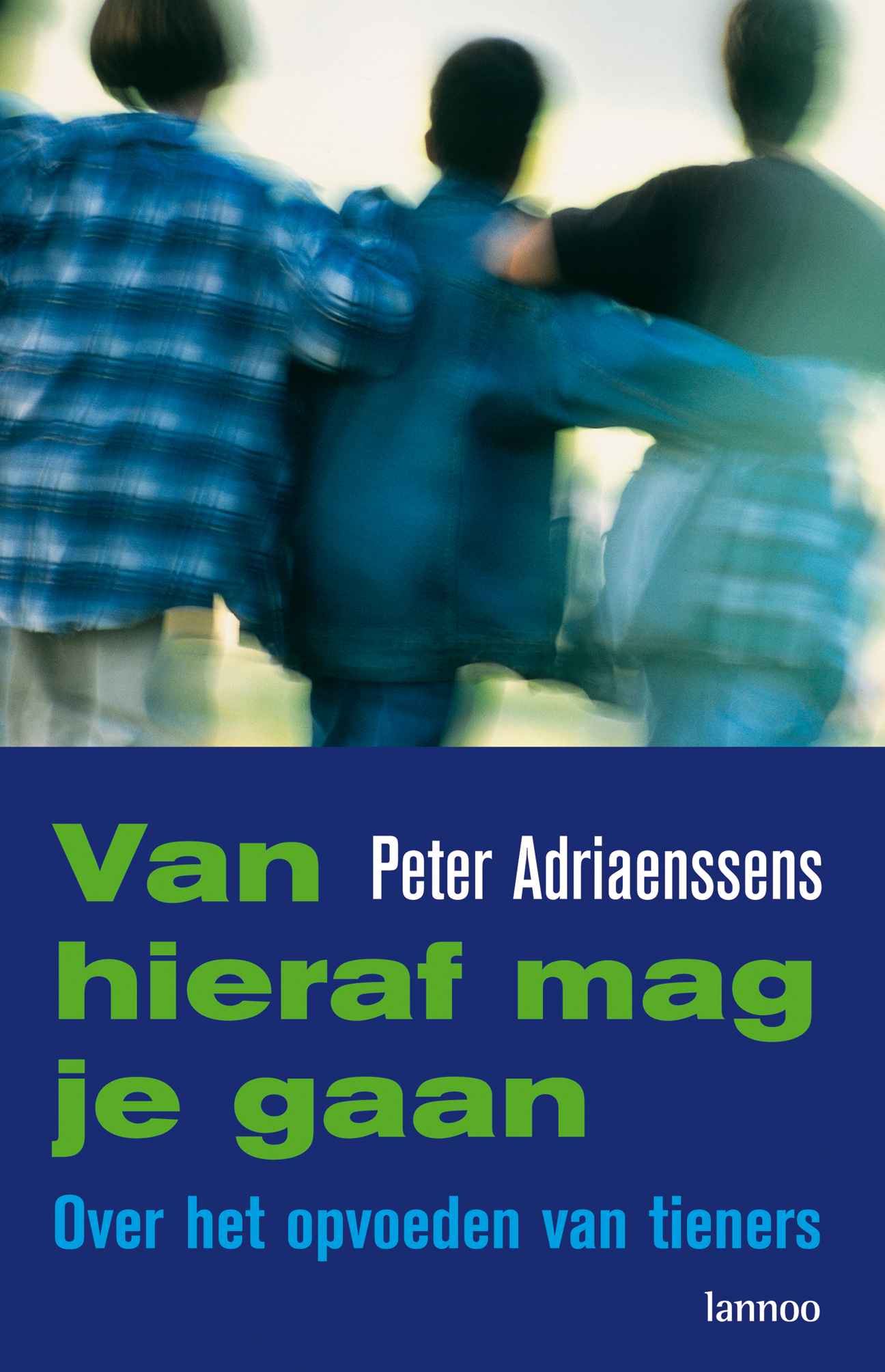Omslag van Van hieraf mag je gaan