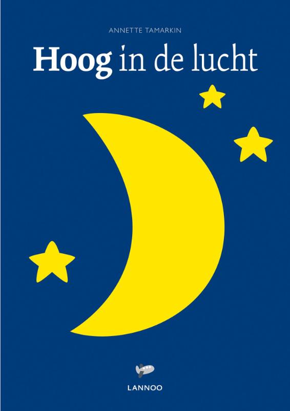 Omslag van Hoog in de lucht