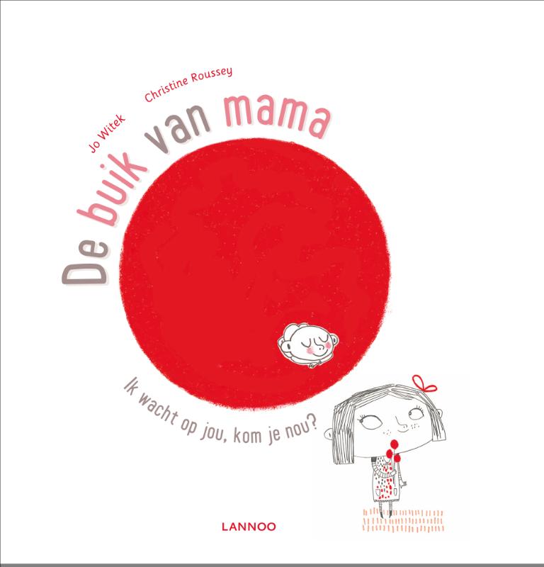 Omslag van De buik van mama