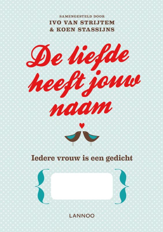 Omslag van De liefde heeft jouw naam