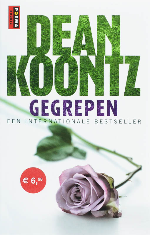 Omslag van Gegrepen