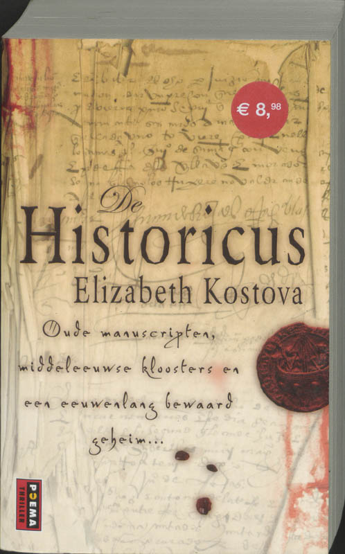 Omslag van De historicus