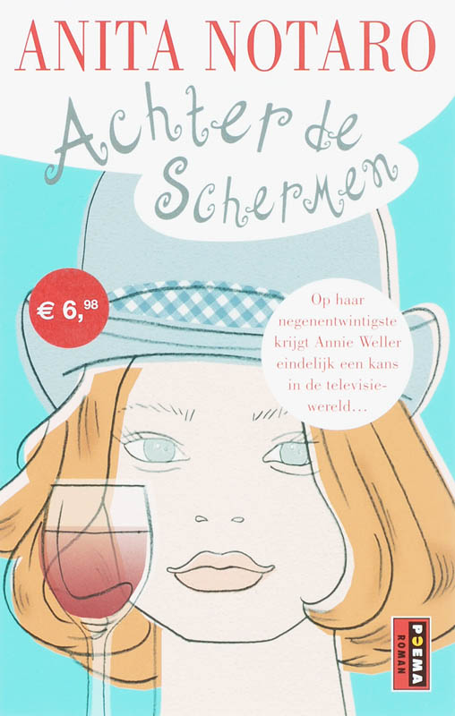 Omslag van Achter de schermen