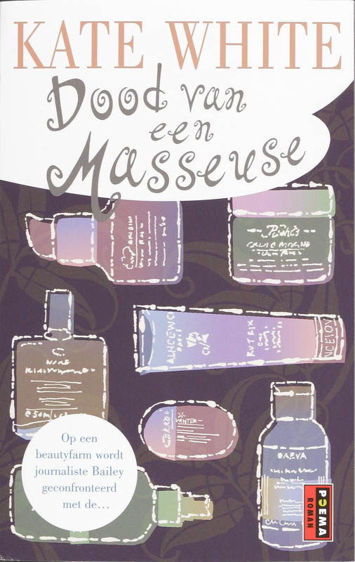 Omslag van Dood van een masseuse