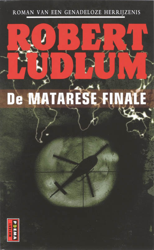 Omslag van De Matarese finale