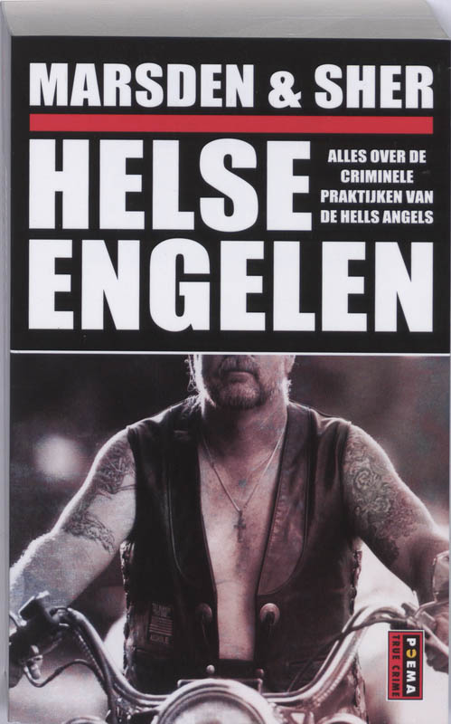 Omslag van Helse Engelen