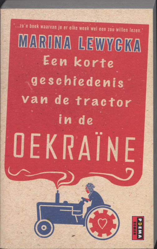 Omslag van Een korte geschiedenis van de tractor in de Oekraine