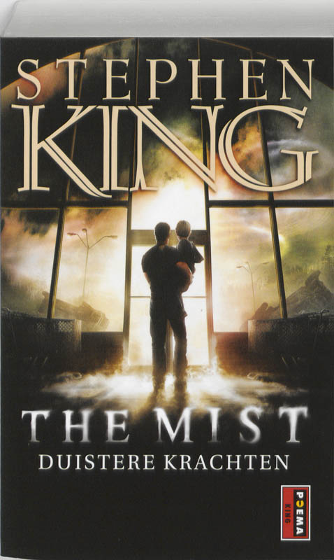 Omslag van Duistere krachten (The Mist)