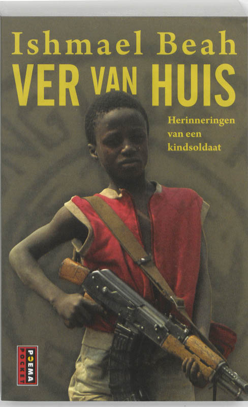 Omslag van Ver van huis