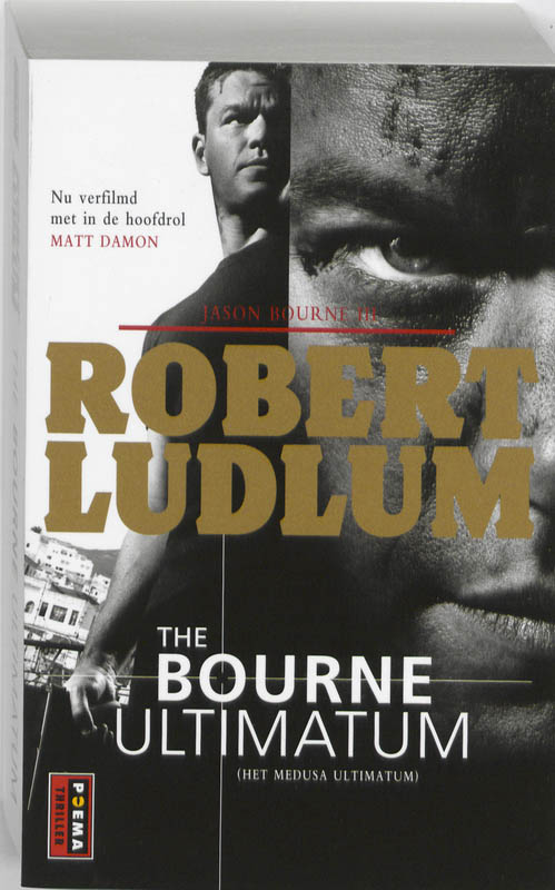 Omslag van The Bourne Ultimatum