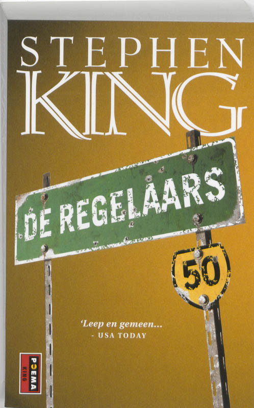 Omslag van De regelaars