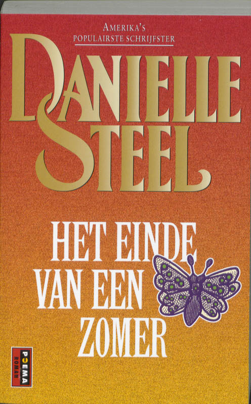 Omslag van Het einde van een zomer