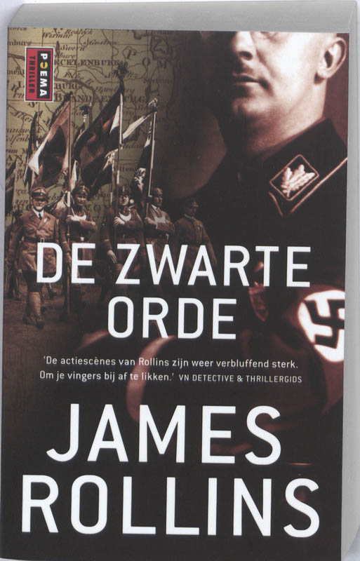 Omslag van De Zwarte Orde