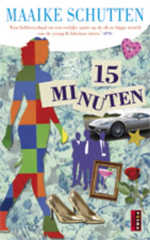 Omslag van 15 Minuten