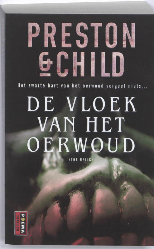 Omslag van De vloek van het oerwoud