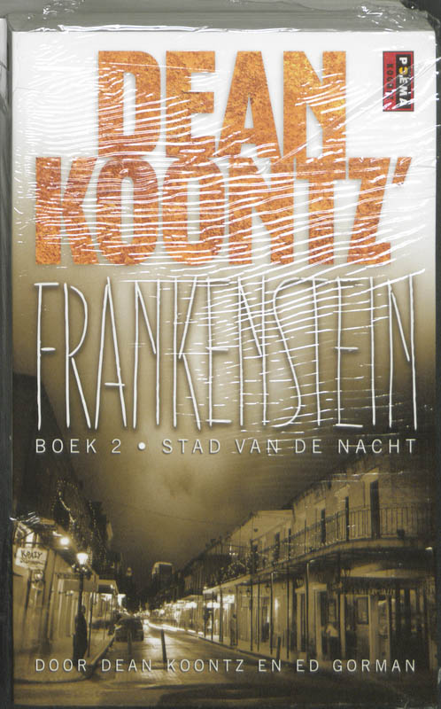 Omslag van Frankenstein 1 & 2 pakket