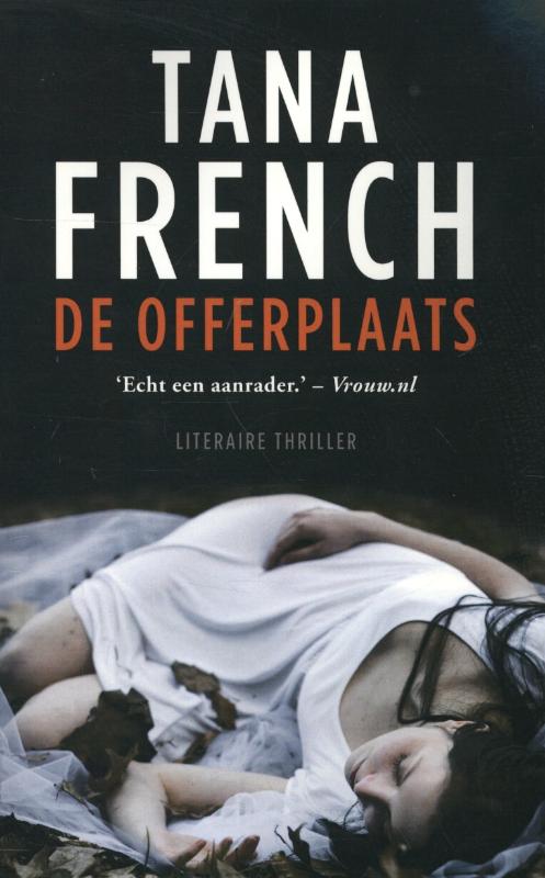 Omslag van De offerplaats