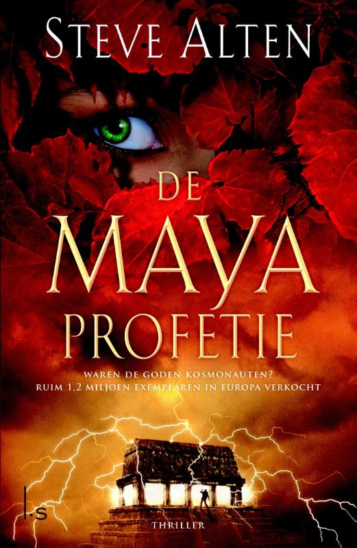 Omslag van De Maya profetie