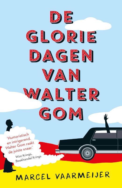 Omslag van De gloriedagen van Walter Gom