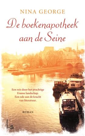 Omslag van De boekenapotheek aan de Seine